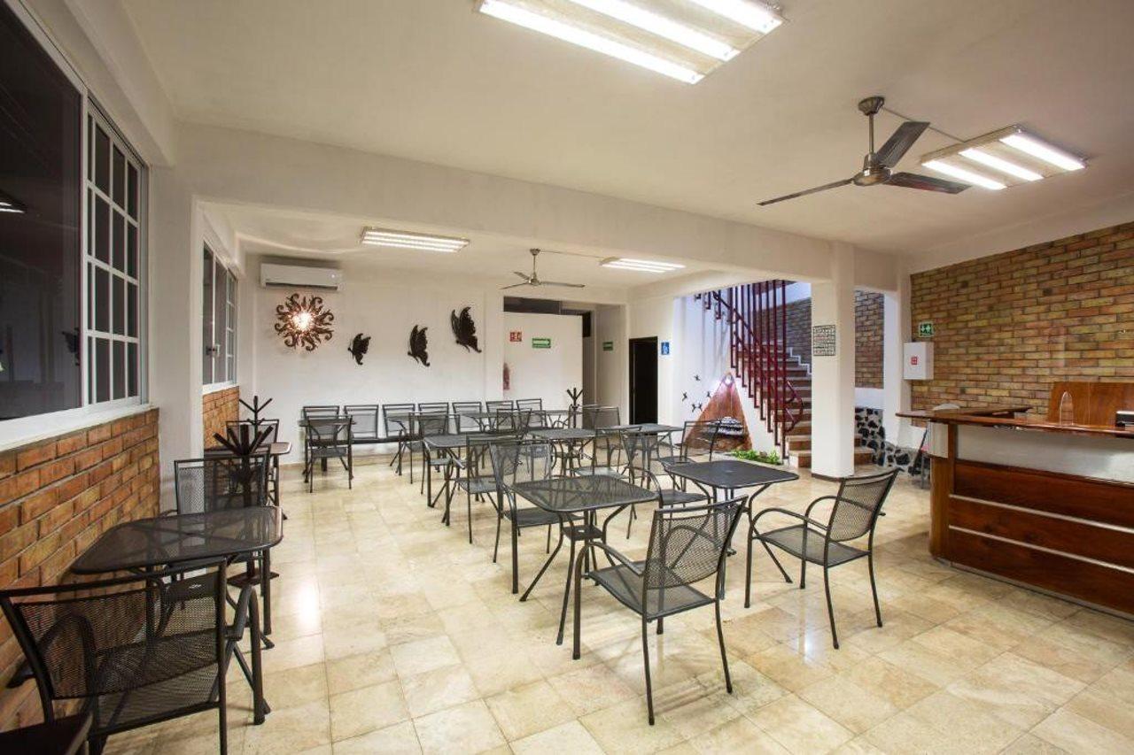 Hosteria Poza Rica Extérieur photo